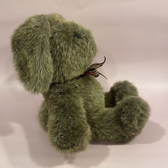 Vintage Ganz 1996 Billy Bunny Item #HE2188 Brown Bunny with Bow Excellent Cond… - Picture 2 of 8